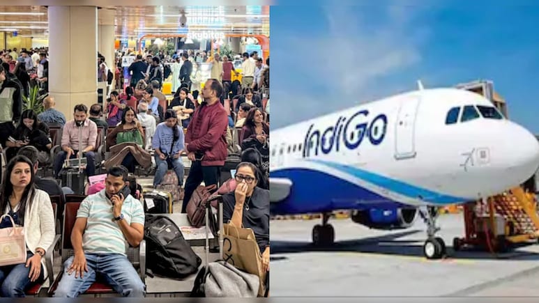 अब कभी नहीं करेंगे इंडिगो से यात्रा... उड़ान कैंसिल होने पर फूटा यात्रियों का गुस्सा 