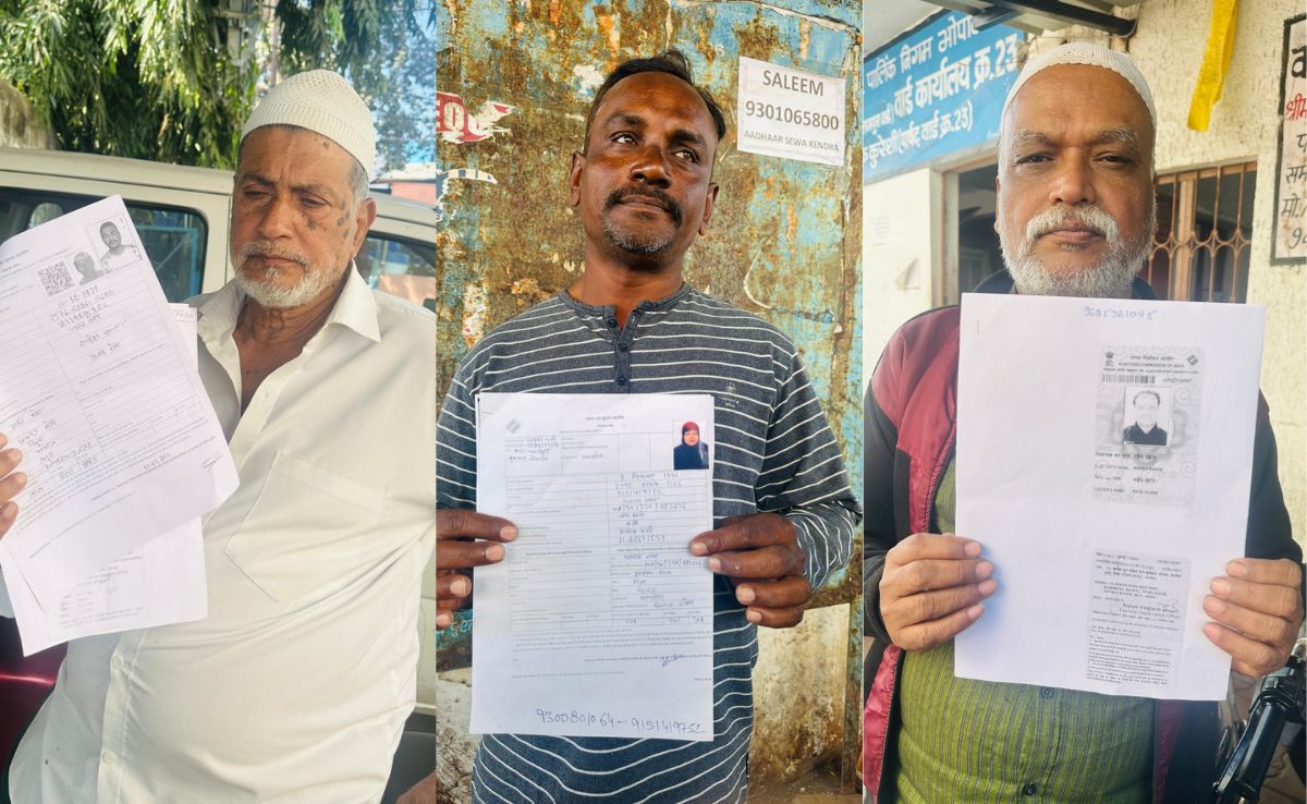 भोपाल में ये वोटर समझ नहीं पा रहे कि वे तो पुश्तों से यहीं रह रहे हैं लेकिन उनका नाम मतदाता सूची से कैसे कट गया?