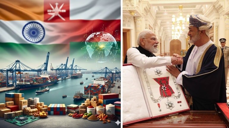 CEPA Explained: भारत-ओमान फ्री ट्रेड डील पर ये रिपोर्ट पढ़ ली तो जल भुनेंगे पाकिस्&zwj;तान जैसे देश, जानिए आपको क्&zwj;या-क्&zwj;या फायदे होंगे? &nbsp;