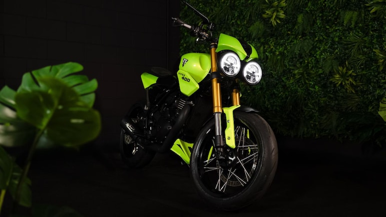 Triumph Viper 400 One-Off To Go Under Hammer For Noble Cause