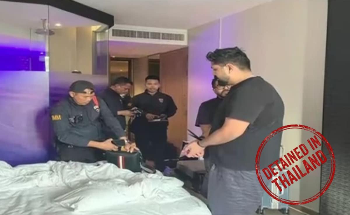 Luthra Brothers Were Detained From Hotel Room In Thailand. See Pic