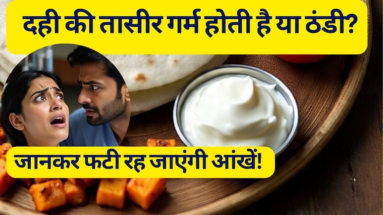 दही की तासीर गर्म होती है या ठंडी? जानें डाइटिशियन से | सही समय, फायदे और खाने का तरीका