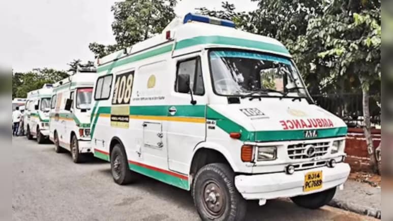 राजस्थान में 108 और 104 एम्बुलेंस सेवाएं रात 12 बजे से बंद, कर्मचारी यूनियन ने किया बहिष्कार का ऐलान