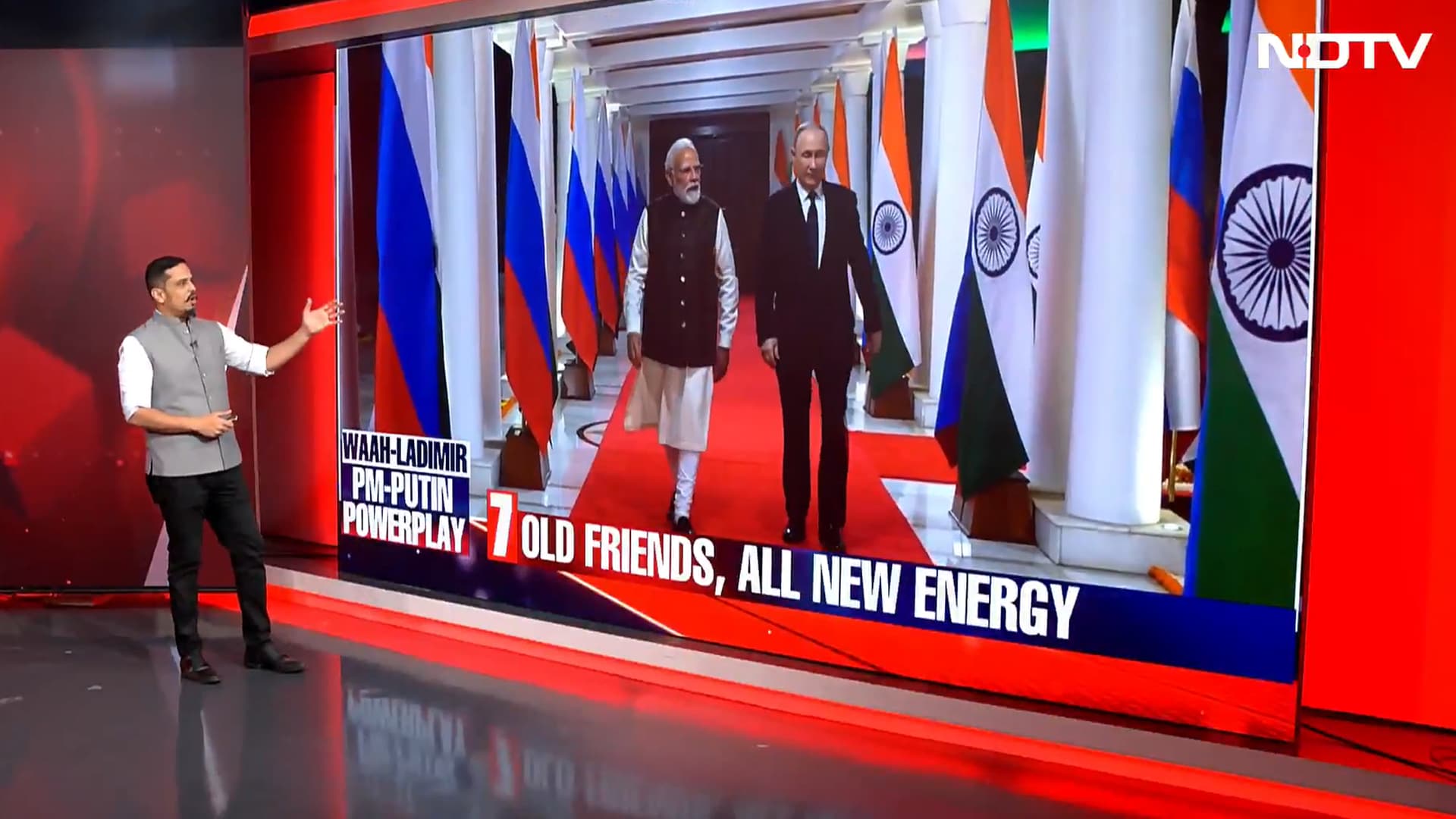 PM-Putin: Mega Powerplay: Viral Visit, Global Tremors