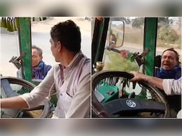 MP News: हनुमना बॉर्डर पर अवैध वसूली का खतरनाक चेहरा, ट्रक पर लटकता दलाल, चालक ने कई किमी तक नहीं रोका