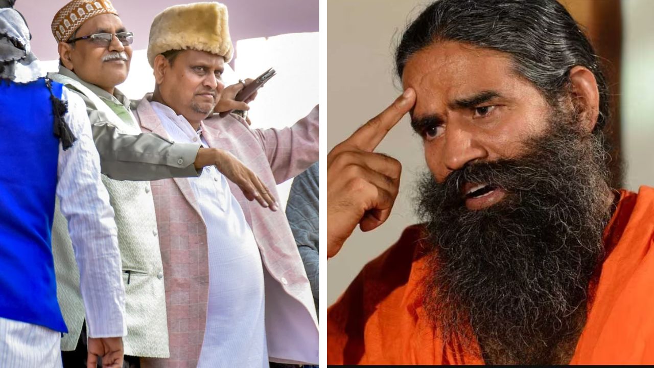 बंगाल में हुमायूं ने रखी बाबरी की नींव, रामदेव बोले- गद्दार...