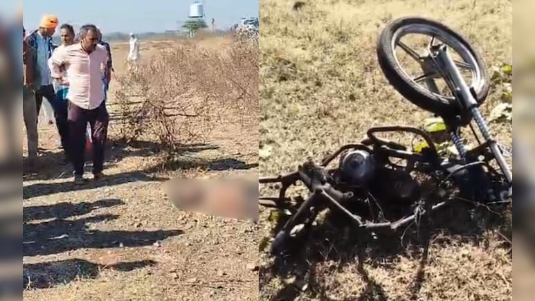 सीहोर में बाइक से ले जा रहे डेटोनेटर में धमाका, युवक की मौत; दोनों पैर गायब, बाइक के उड़े परखच्चे