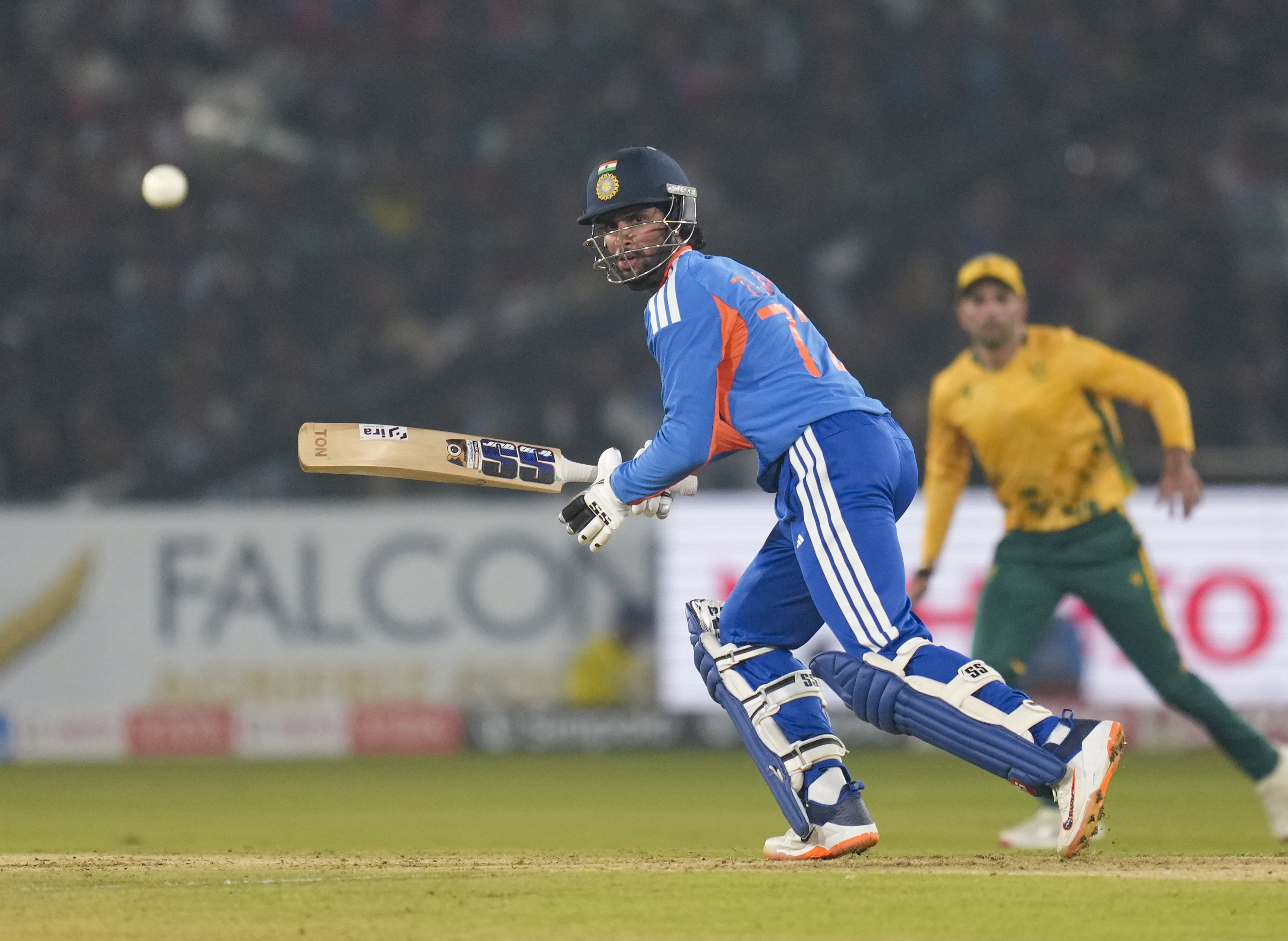 IND vs SA Match Live Score:  मुश्किल में टीम इंडिया, 78 पर गंवाया चौथा विकेट, तिलक भी लौटे