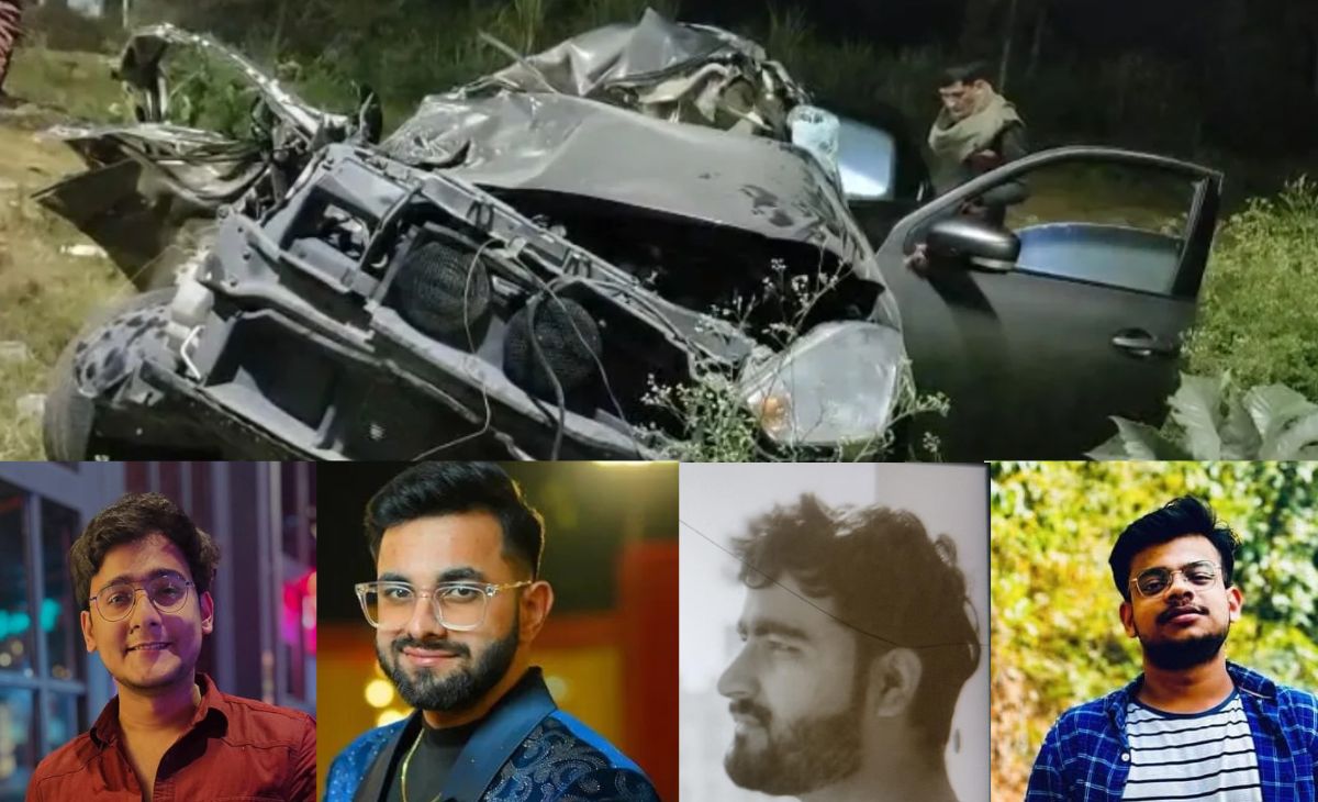 तेज रफ्तार कार हाईवे पर ट्रक में घुसी... अमरोहा में चार डॉक्टरों को कैसे मिली दर्दनाक मौत