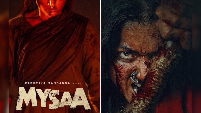 थामा के बाद रश्मिका मंदाना का दिखेगा मायसा अवतार, इस दिन आ रही है पहली झलक