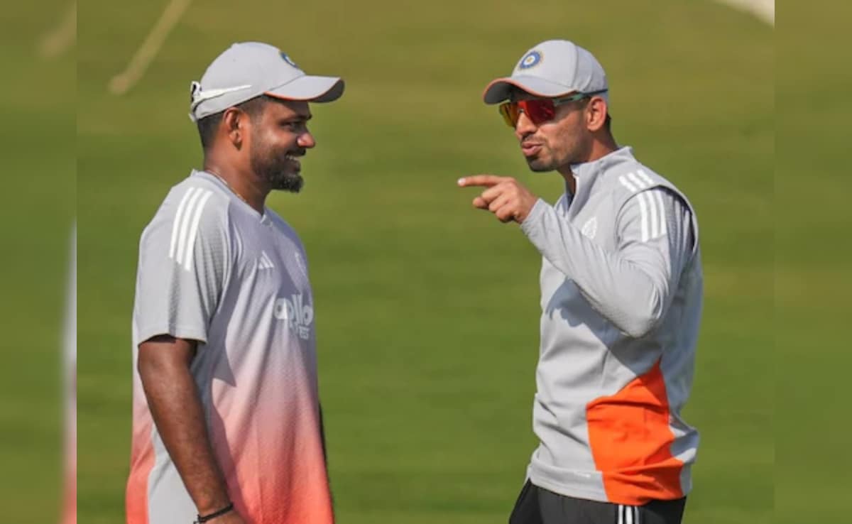 "Hes Like An Elder Brother": India Star, 32, On 31-Year-Old Sanju Samson