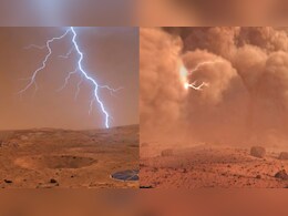 लाल ग्रह पर कयामत की बिजली! वैज्ञानिकों ने पहली बार सुनी ऐसी आवाज...सुन कांप उठेगा कलेजा