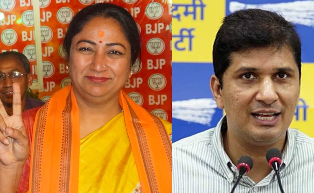 AAP and BJP Clash Over Posters Targeting Leader Atishi Amidst Controversy