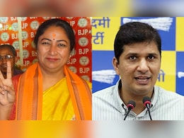 "Is She Not A Woman?" AAP Hits Out At BJP Over Posters Criticising Atishi