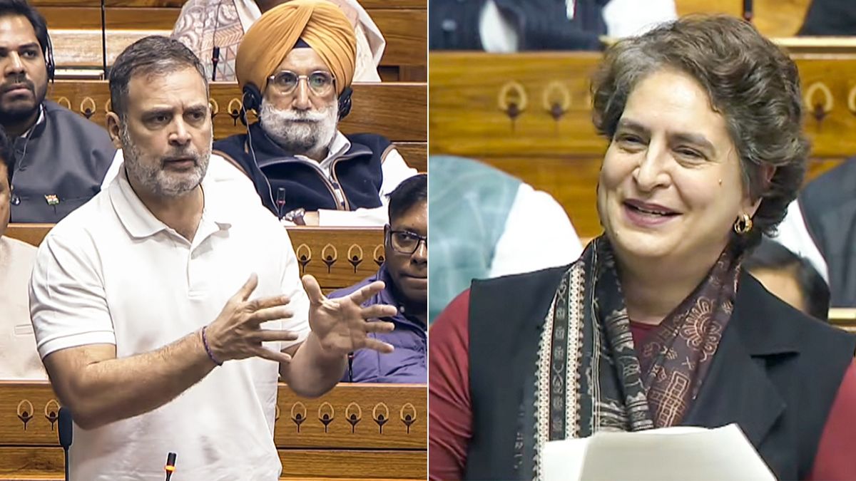 "Apples And Oranges": Congress MP On Rahul, Priyanka Gandhi's Speeches