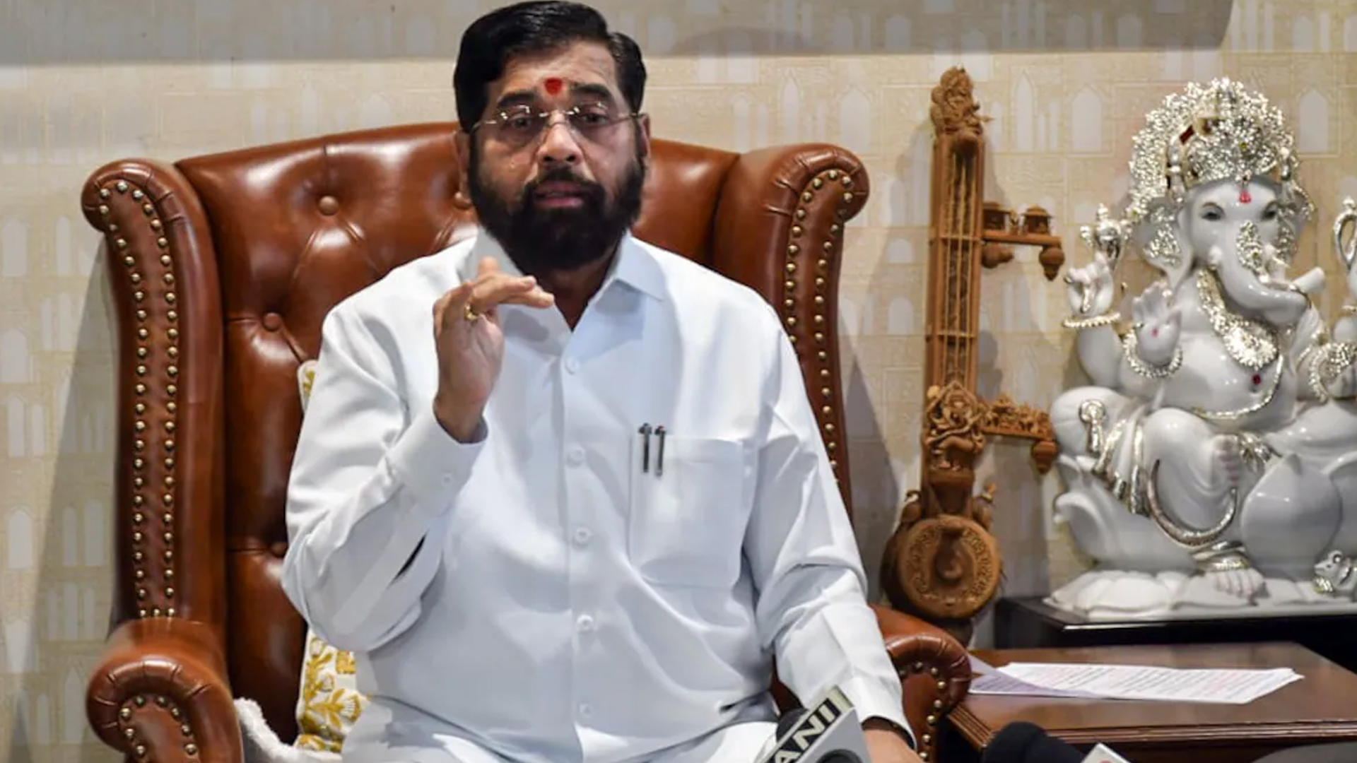 Raid At Shinde Faction MLA's Office Amid Reports of BJP-Shinde Rift