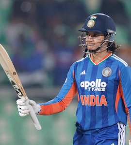 Smriti Mandhana Breaks Mithali Rajs World Record During 4th T20I vs Sri Lanka