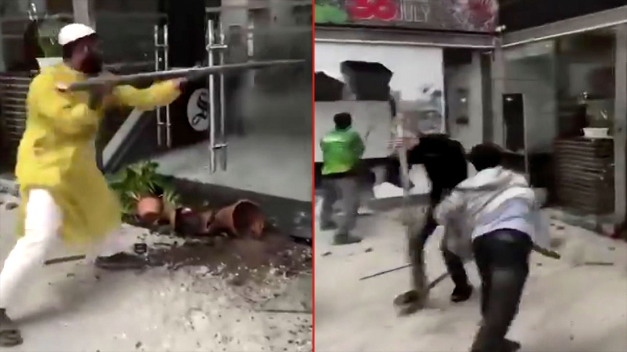 Bangladesh Media Office Daily Star Attacked Again In Dhaka