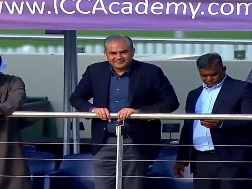 Mohsin Naqvi's Reaction As Pak Bowlers Dominate India In U19 Asia Cup Final