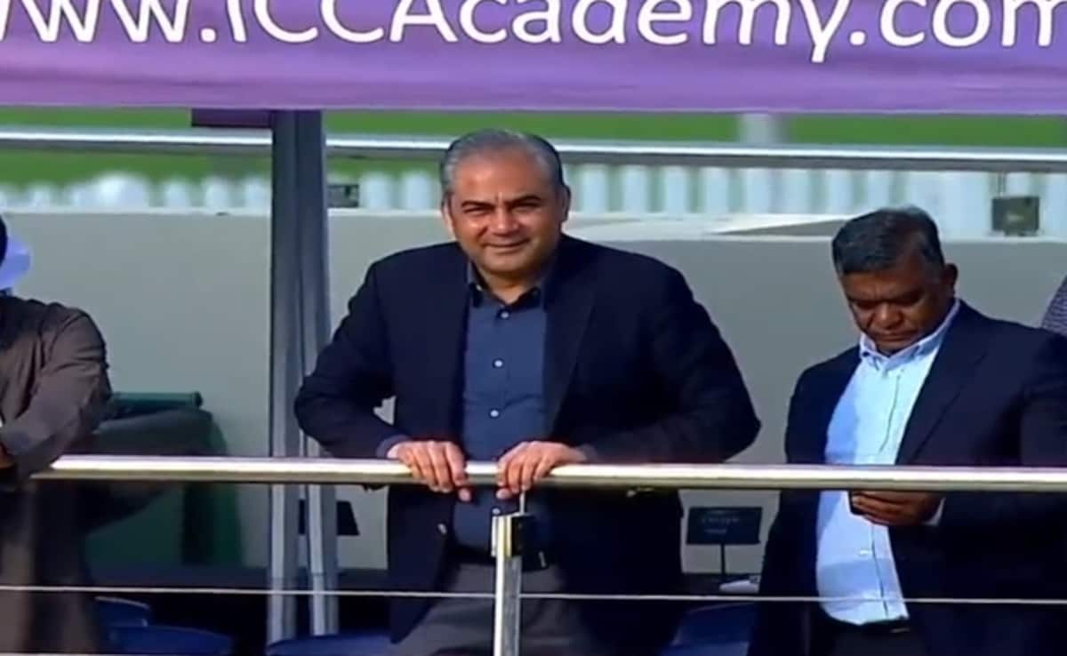 Mohsin Naqvis Reaction As Pakistan Bowlers Dominate India In U19 Asia Cup Final