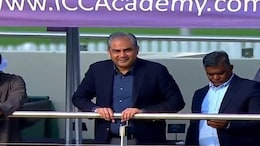 Mohsin Naqvi's Reaction As Pakistan Bowlers Dominate India In U19 Asia Cup Final