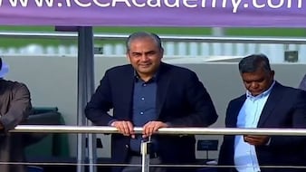 Mohsin Naqvi's Reaction As Pak Bowlers Dominate India In U19 Asia Cup Final