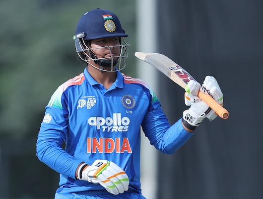 2nd Youth ODI Live: Captain Suryavanshi Looks To Fix Past Mistakes