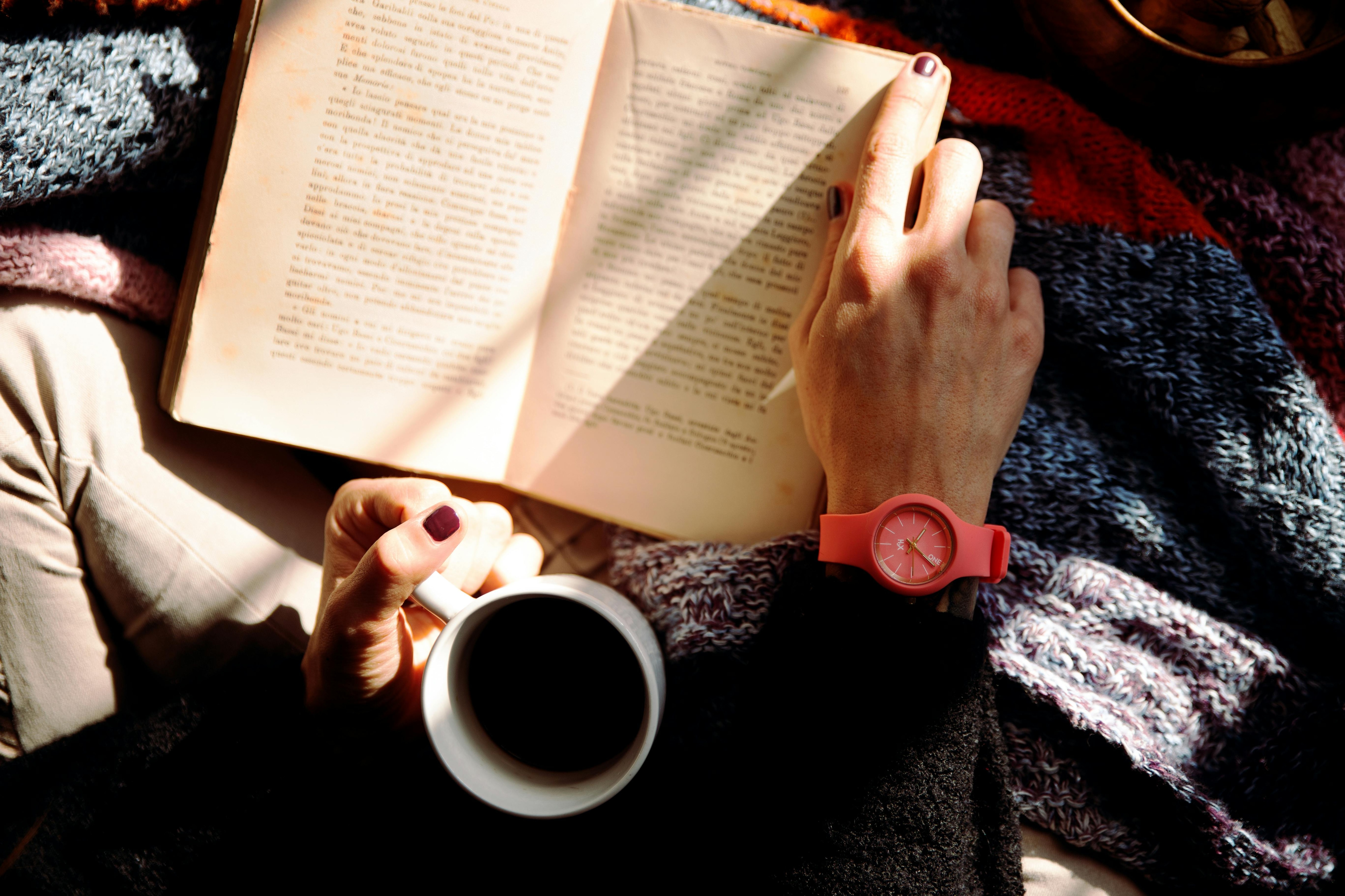 Explore top tips to build a reading habit as an adult