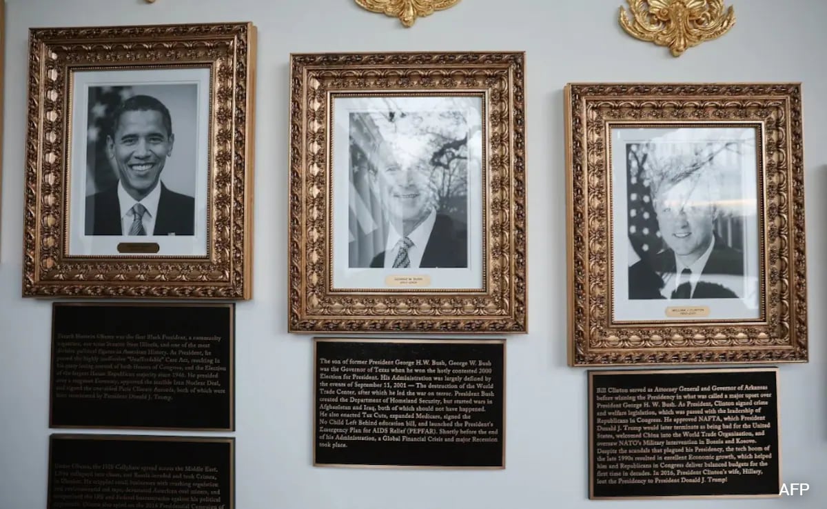 'Sleepy Joe', 'Divisive Obama': Inside Trump's 'Presidential Walk of Fame'