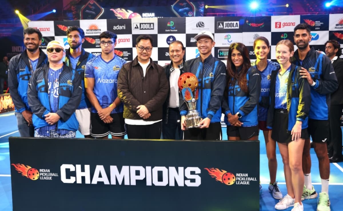 IPBL: Mumbai Smashers Defeat Hyderabad Royals In Grand Finale, Complete Miracle Run From Sixth To Champions
