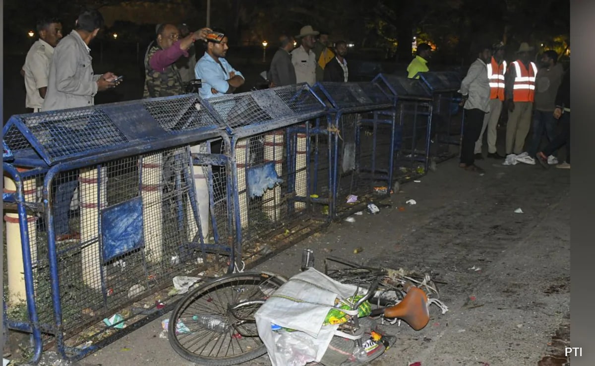 1 Killed, 4 Injured As Balloon Gas Cylinder Explodes In Mysuru