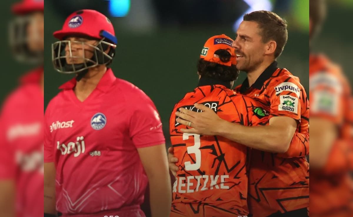 पार्ल रॉयल्स के नाम RCB वाला अनचाहा शर्मनाक रिकॉर्ड जुड़ा, सनराइजर्स ने दी कभी न भूलने वाली शिकस्त