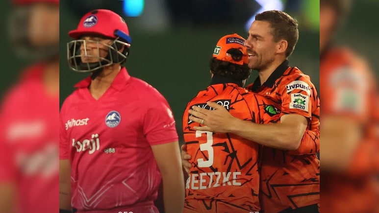 पार्ल रॉयल्स के नाम RCB वाला अनचाहा शर्मनाक रिकॉर्ड जुड़ा, सनराइजर्स ने दी कभी न भूलने वाली शिकस्त