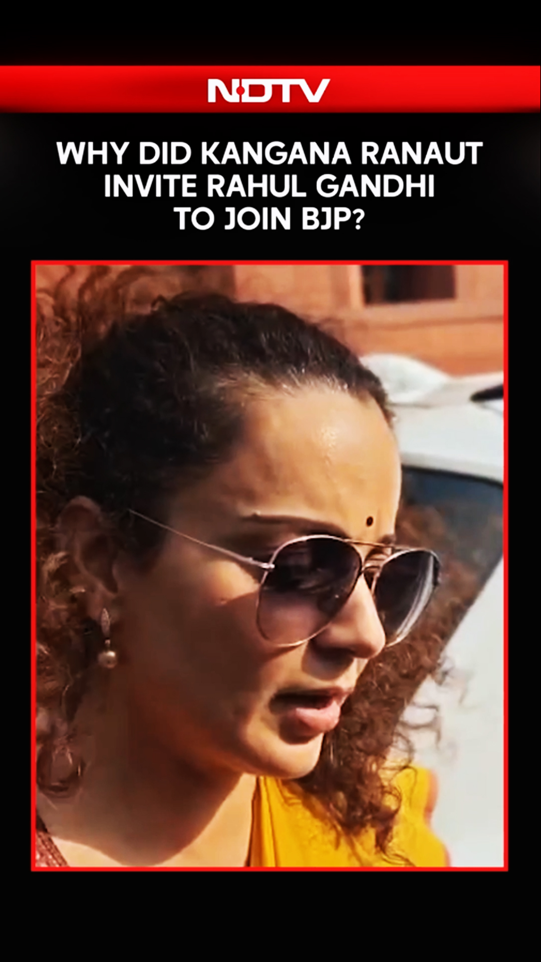 Why Did BJP MP Kangana Ranaut Invite LoP Rahul Gandhi to join BJP?
