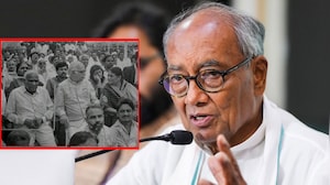 Row Over Digvijaya Singh's Throwback Pic Of PM Modi, Praise For BJP-RSS