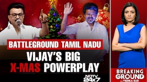 Festival Politics Begins: Vijay's TVK Organises Mega Christmas Outreach