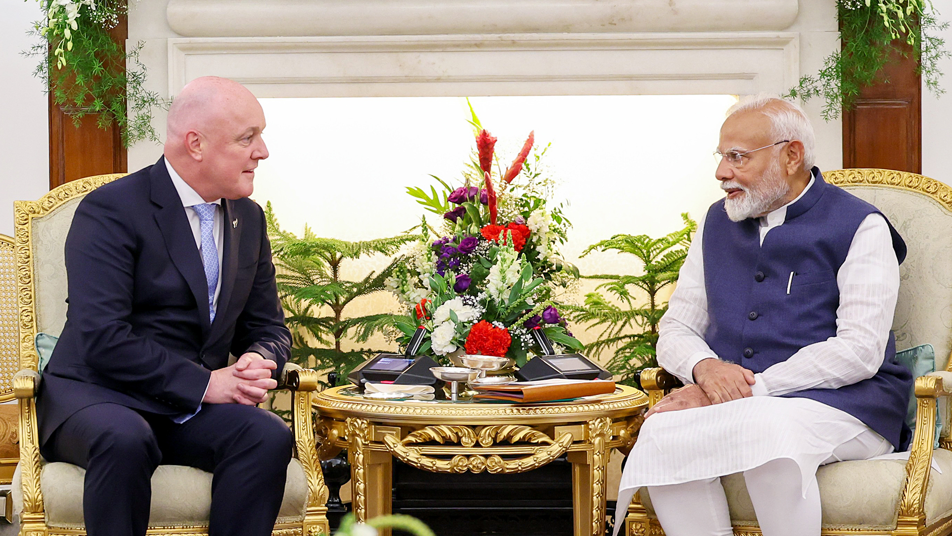 PM Modi Holds Talks With New Zealand PM, Announces Free Trade Pact