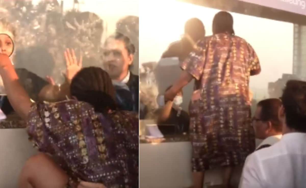 Video: Foreigner Loses Cool, Climbs Atop IndiGo Counter Amid Flight Chaos