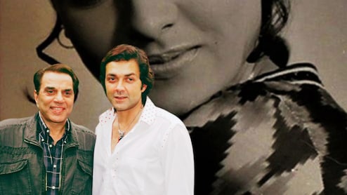 Dharmendra News : बॉबी देओलला 'ती' आवडायची अन् तिला धर्मेंद्र! देओल कुटुंबातील ट्रायअँगल; कोण आहे अभिनेत्री? Dharmendra News : बॉबी देओलला 'ती' आवडायची अन् तिला धर्मेंद्र! देओल कुटुंबातील ट्रायअँगल; कोण आहे अभिनेत्री?
