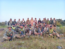 Gogunda Hill: माओवादियों के 'सेफ जोन' गोगुंडा की पहाड़ी पर जवानों का कब्जा, खोला गया नया कैंप