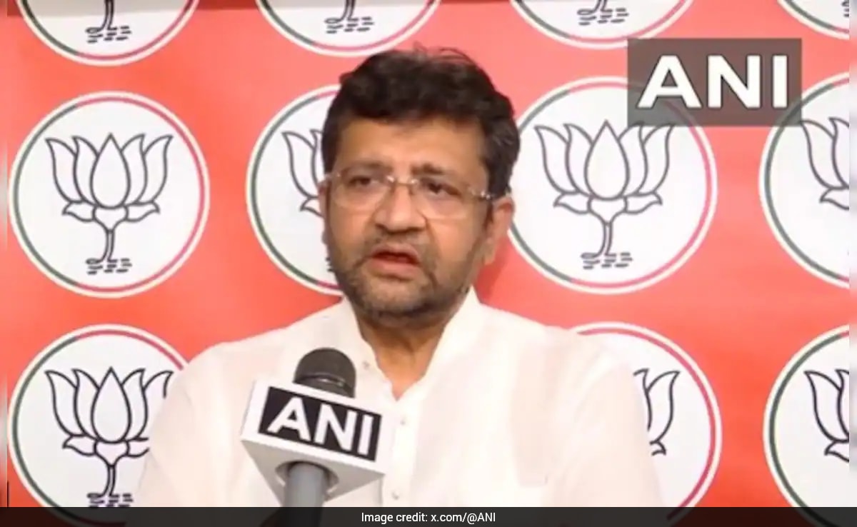 "In A Moment Of Anger, I Hit Him": BJP MLA On Slapping Auto Driver In Mumbai