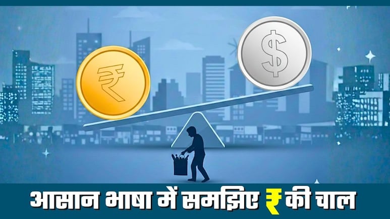 डॉलर के मुकाबले रुपया कैसे गिरता-उठता है, आम आदमी पर क्‍या असर? Expert ने आसान भाषा में समझाया