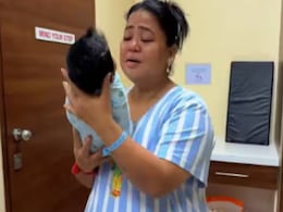 भारती सिंह की गोद में आया काजू, बेटे को देख इमोश्नल हुईं भारती, आंखों से झर-झर बहने लगे आंसू