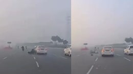 Suzuki Hayabusa Crashes Into Cab, Rider Thrown On Road: Who's At Fault?