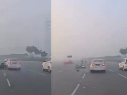 Suzuki Hayabusa Crashes Into Cab, Rider Thrown On Road: Who's At Fault?