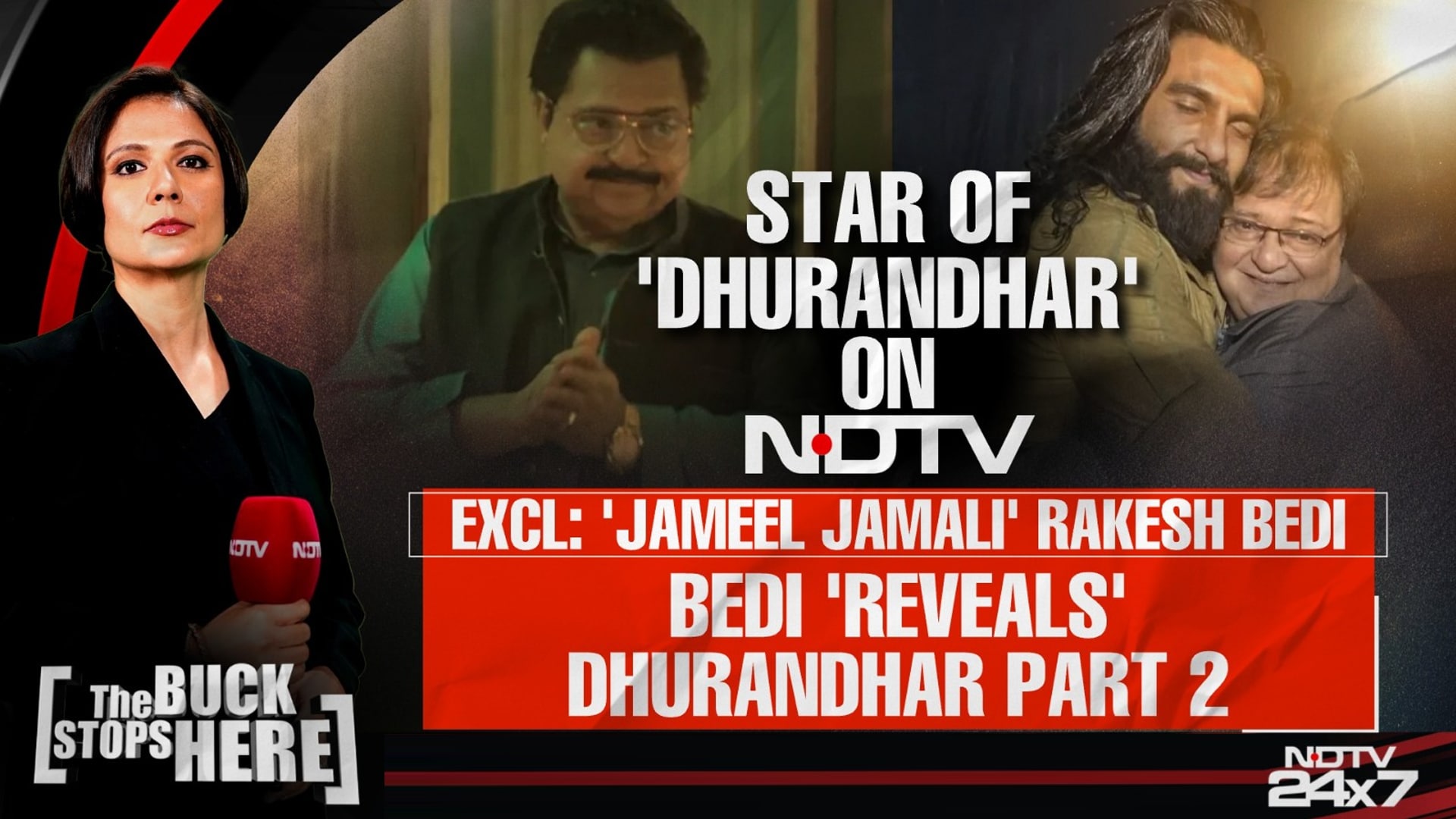 Meet 'Jameel Jamali': Rakesh Bedi's Big 'Reveal' On Dhurandhar Part 2