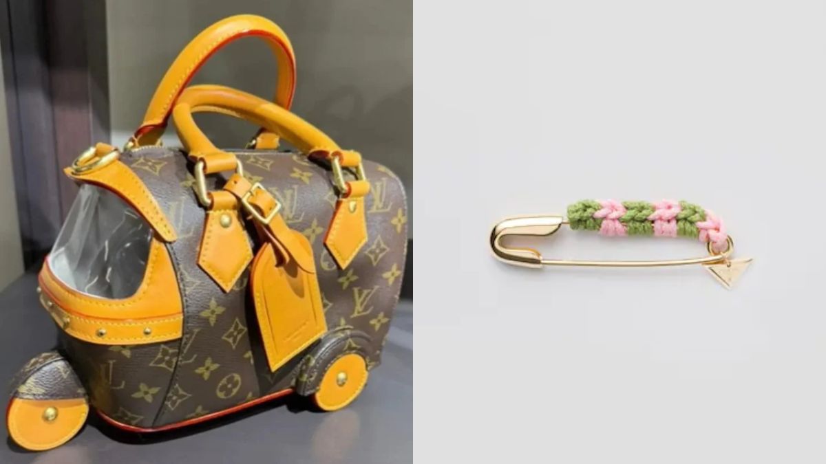 Rs 35 Lakh LV Auto Bag To Rs 69,000 Prada Safety Pin, The Weirdest Fashion Launches This Year