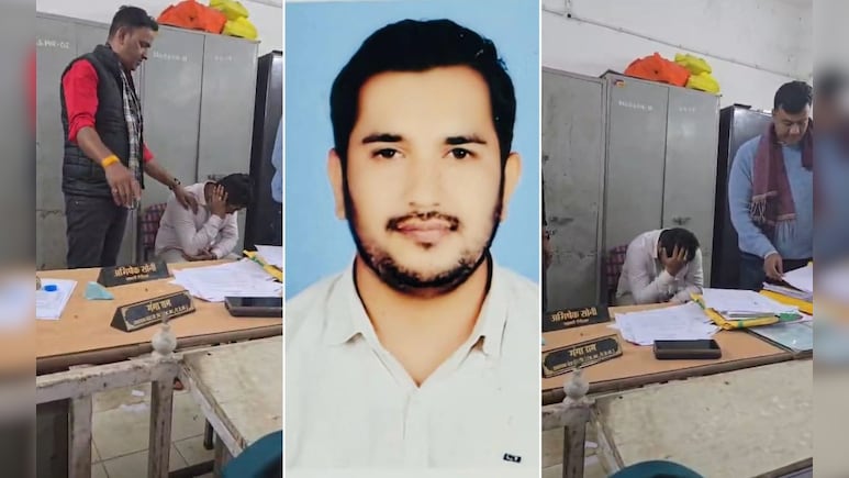 सूरजपुर में ACB का शिकंजा: घूस लेते रंगे हाथ पकड़ा गया सहकारी निरीक्षक, कैमरा देख मुंह छिपाता रहा