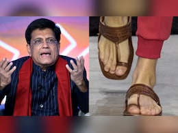 Kolhapuri Chappals Can Hit $1 Billion Exports After Prada Deal: Piyush Goyal