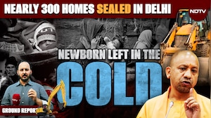 Delhi Demolition | Yogi Adityanath's Bulldozers To Roll Into Delhi? 300 Houses Sealed | Aali Gaon